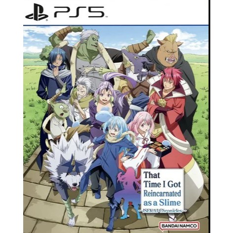 (🔥NEW RELEASE🔥) That Time I Got Reincarnated as a Slime Isekai Chronicles Full Game (PS4 & PS5) Digital Download
