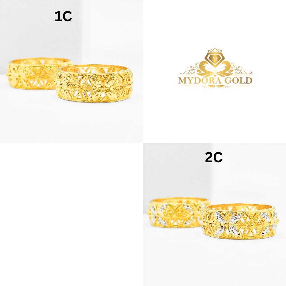 MYDORA Cincin CBR Lacey Marissa (5G) l EMAS 916/22K