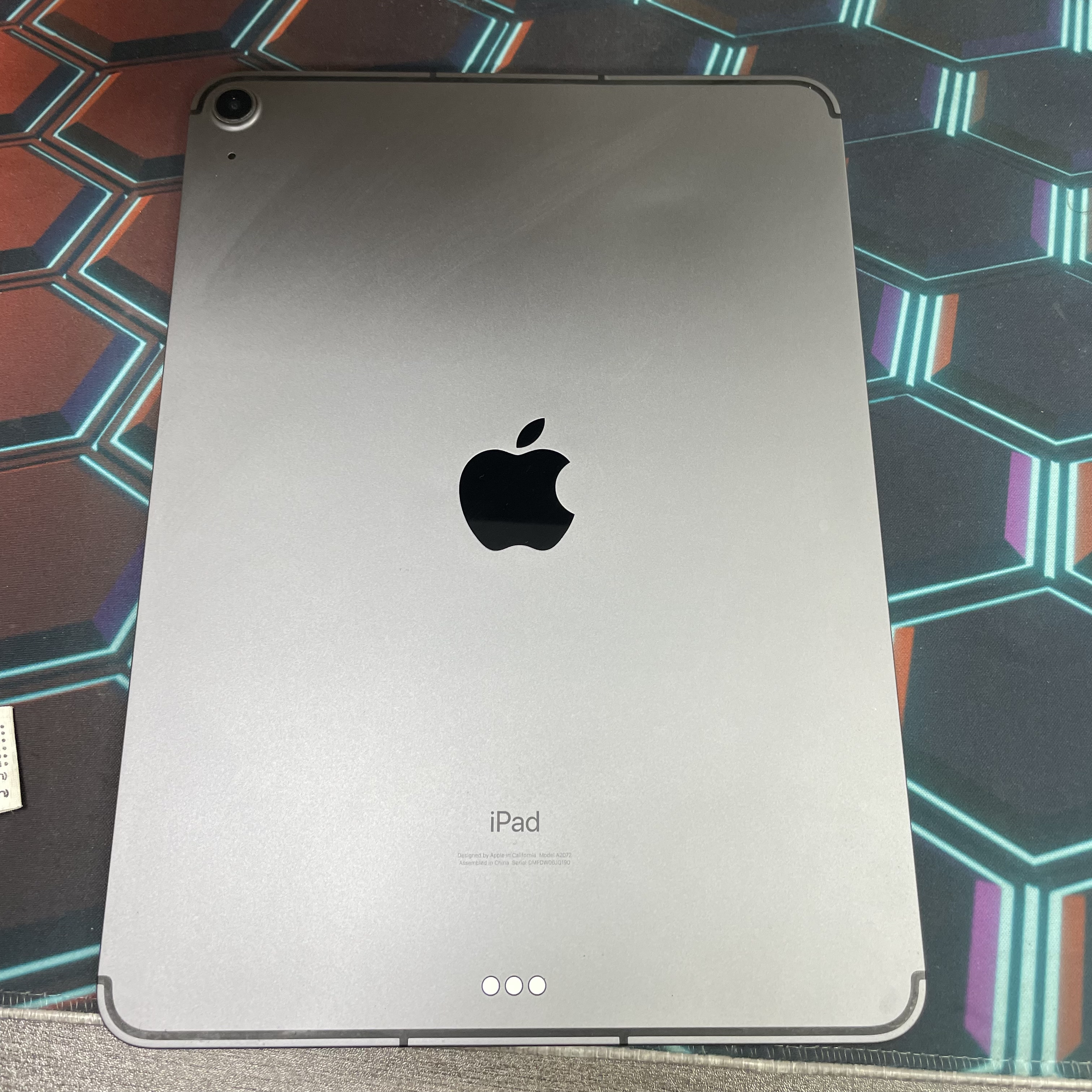 *835290 iPad Air 4 完美機 64GB 插卡版 灰色 gray