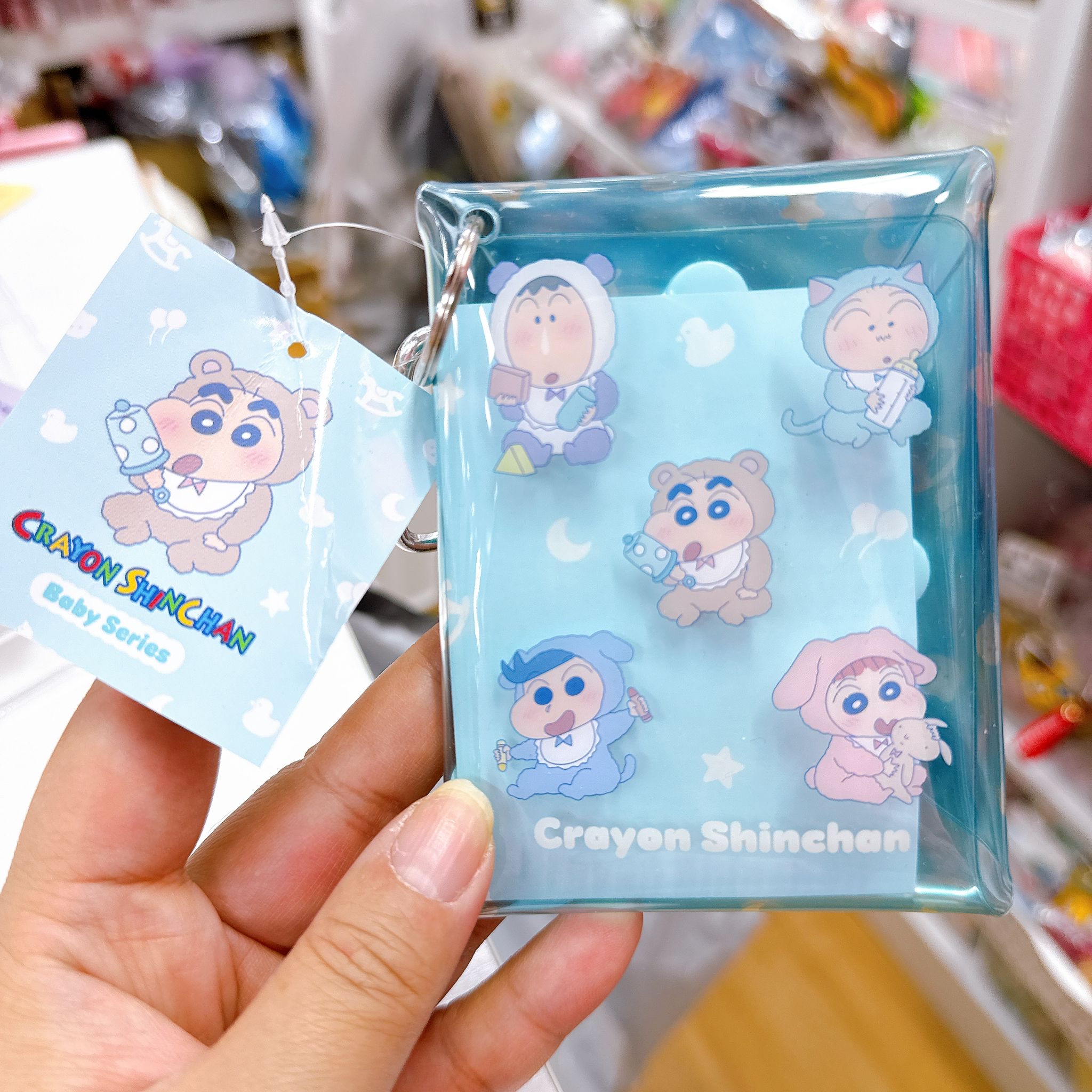 日本直送日本版蠟筆小新萬用袋