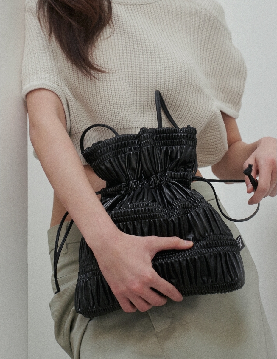 Kwani Crinkle Shoulder Bag