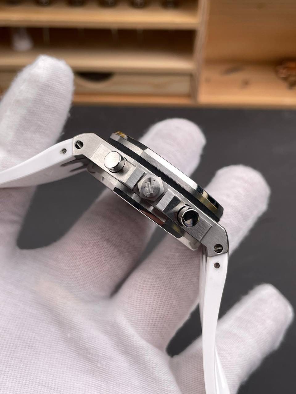 🚀皇家橡树26231 蓝眼白盘/37mm/7750机💯