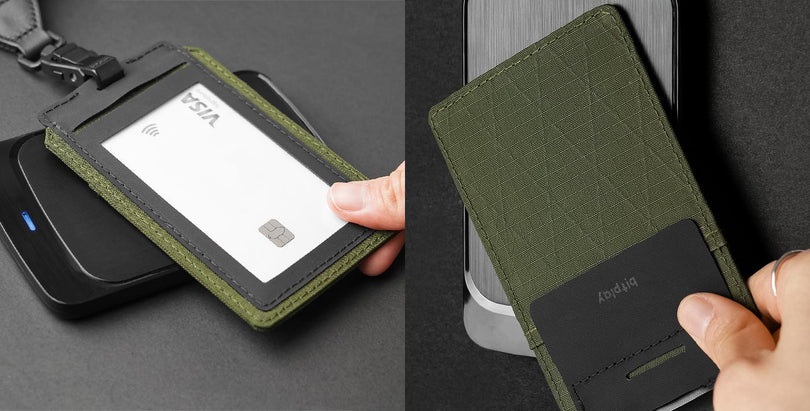 BITPLAY 2 Way Luggage Tag 行李證件套