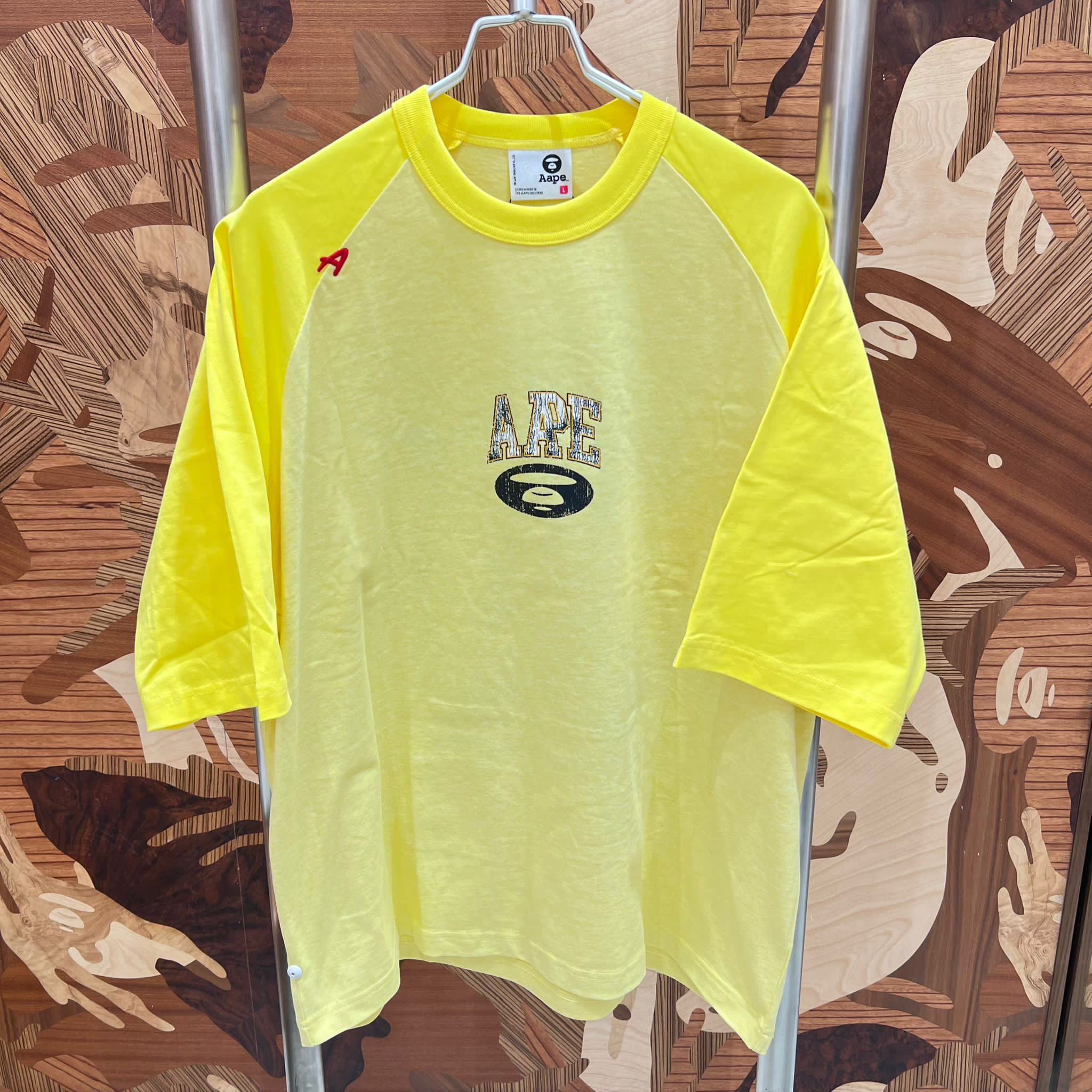 AAPE OVERSIZE fit APUNVS graphic tee (1848) 寬鬆版