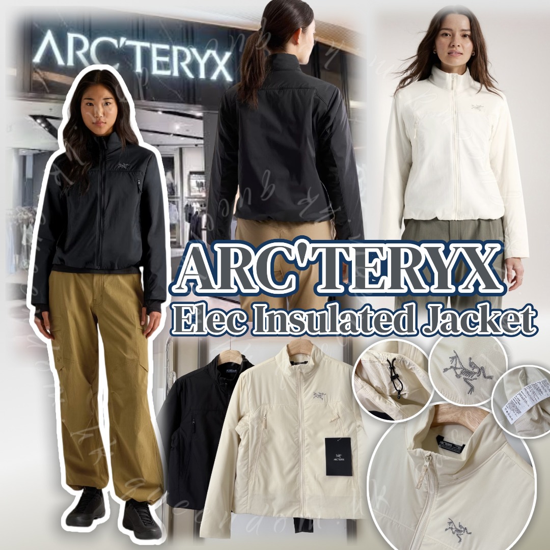 ARC'TERYX Elec Insulated Jacket  短款棉衣外套