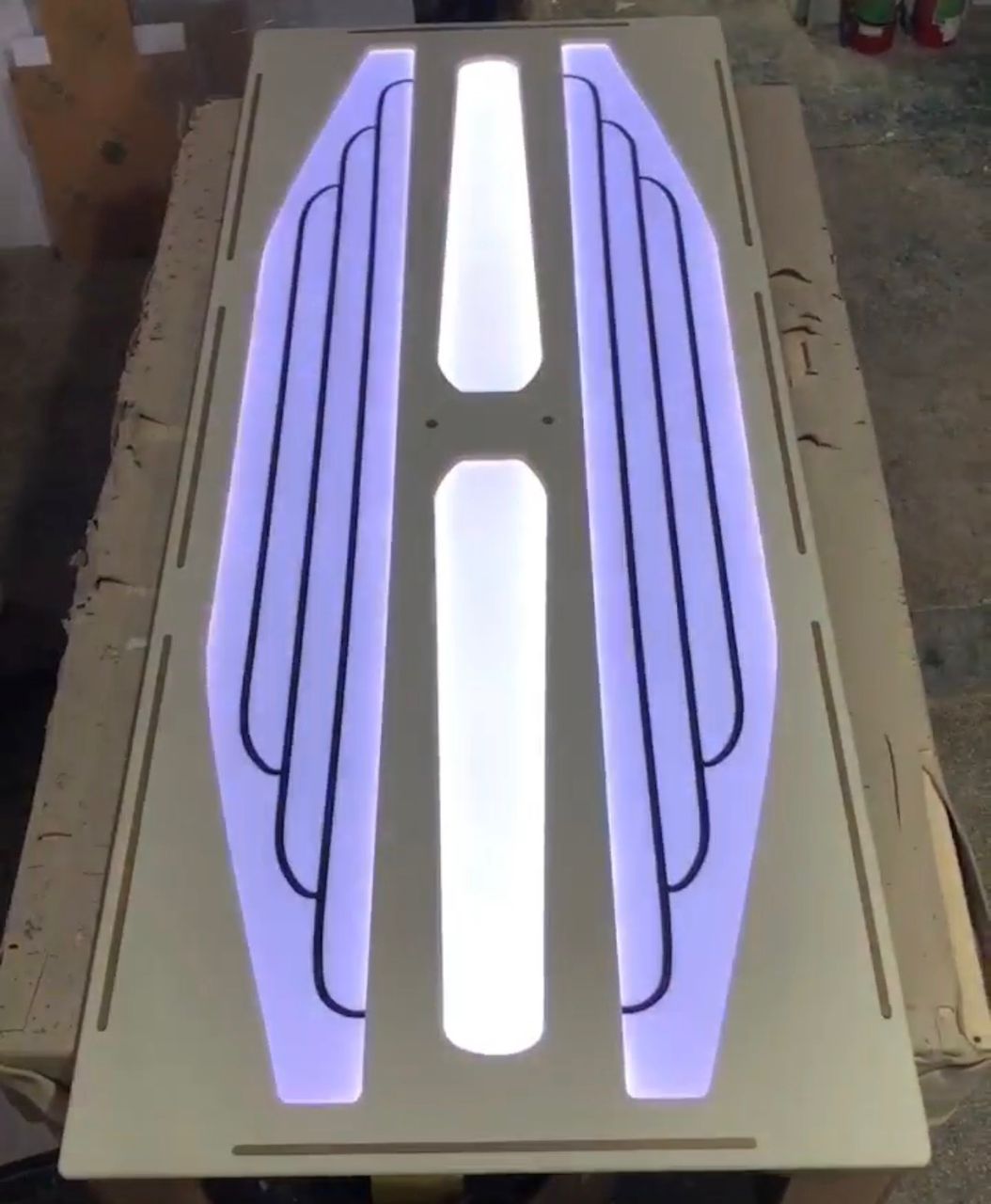 HIACE INTERIOR SIDE BOARD