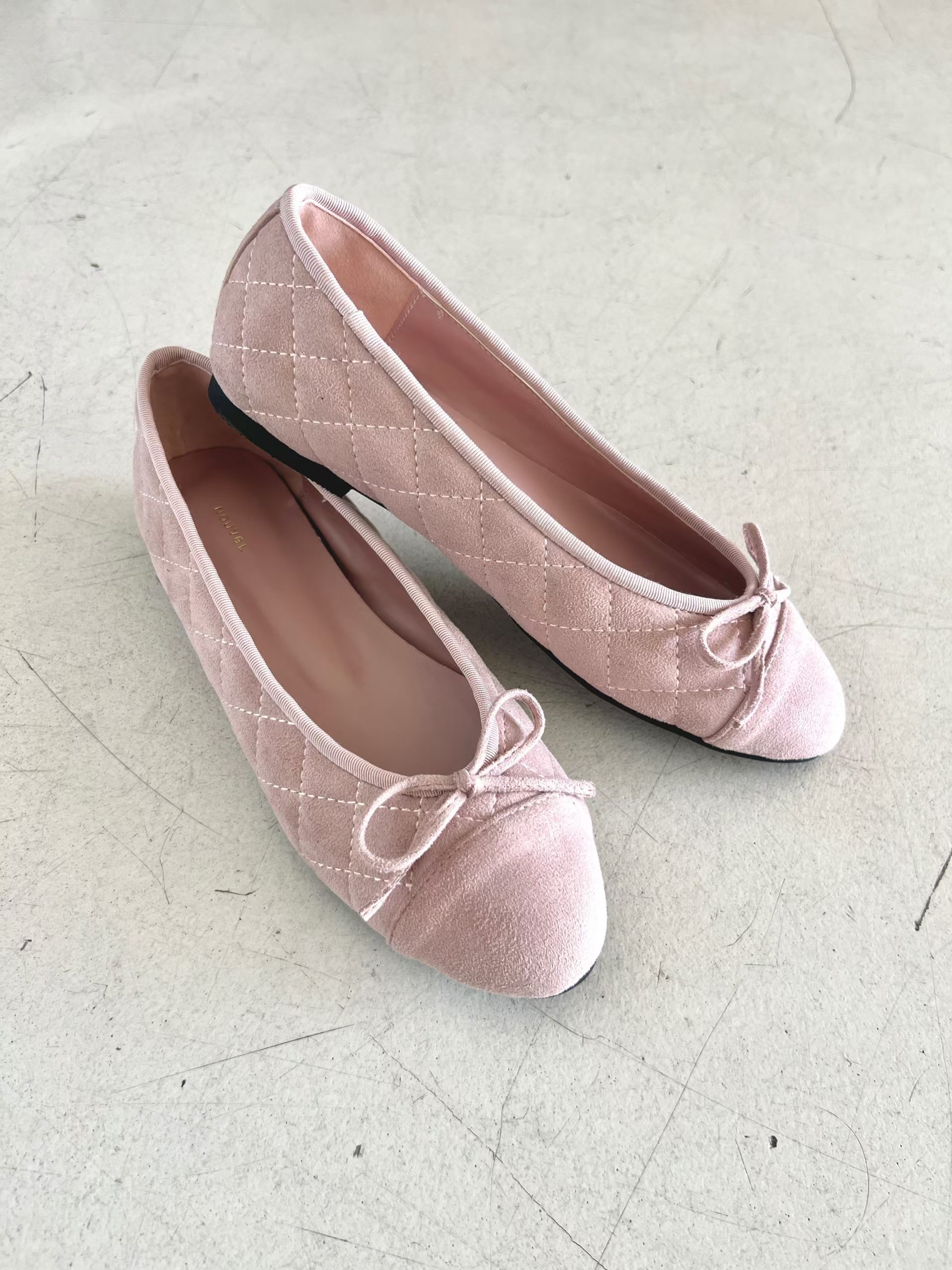♥︎ Coco Suede Ballet Flats
