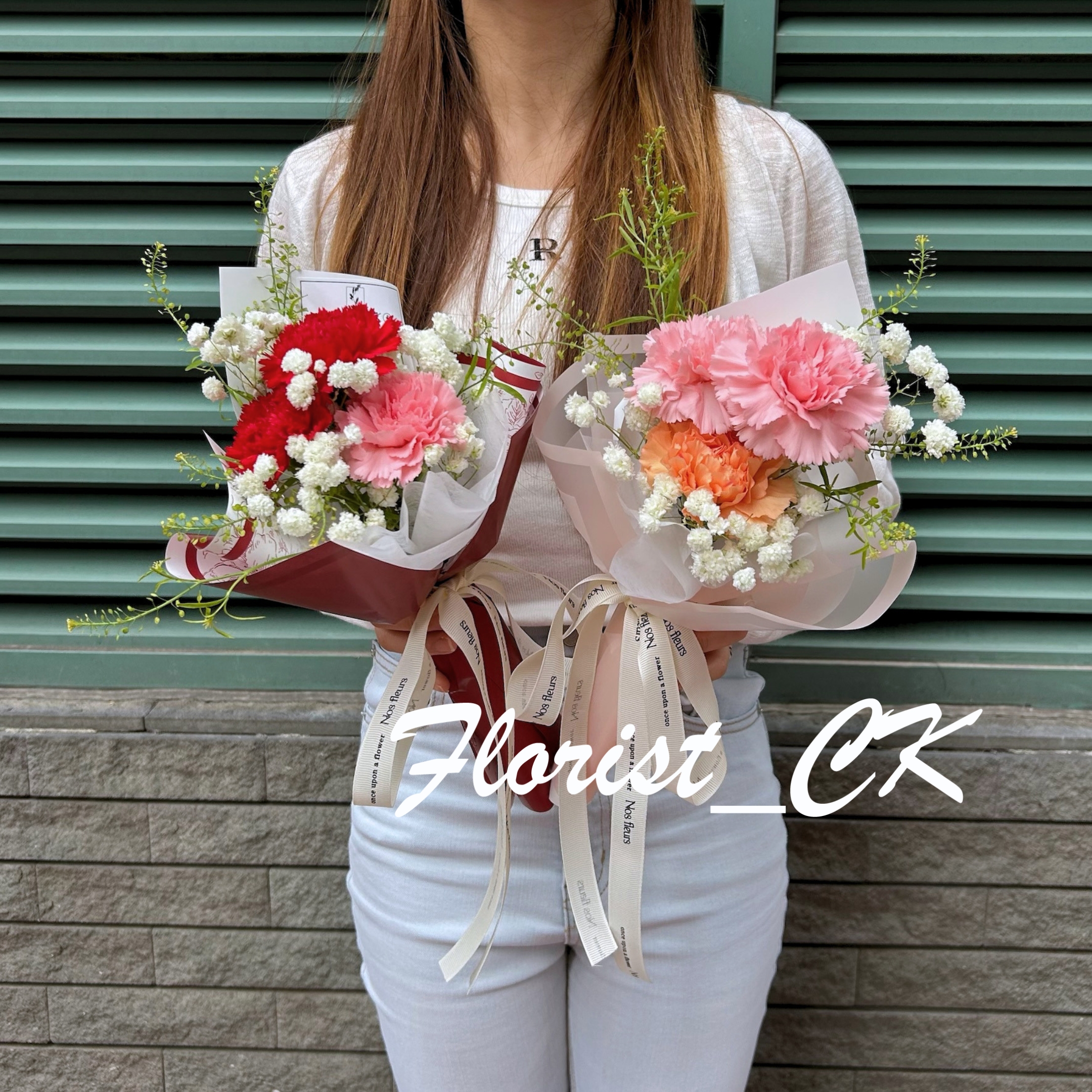 【2026 母親節推介】Velvet Heirloom｜康乃馨鮮花小花束  (預訂款，只限5月4日至10日限量供應)