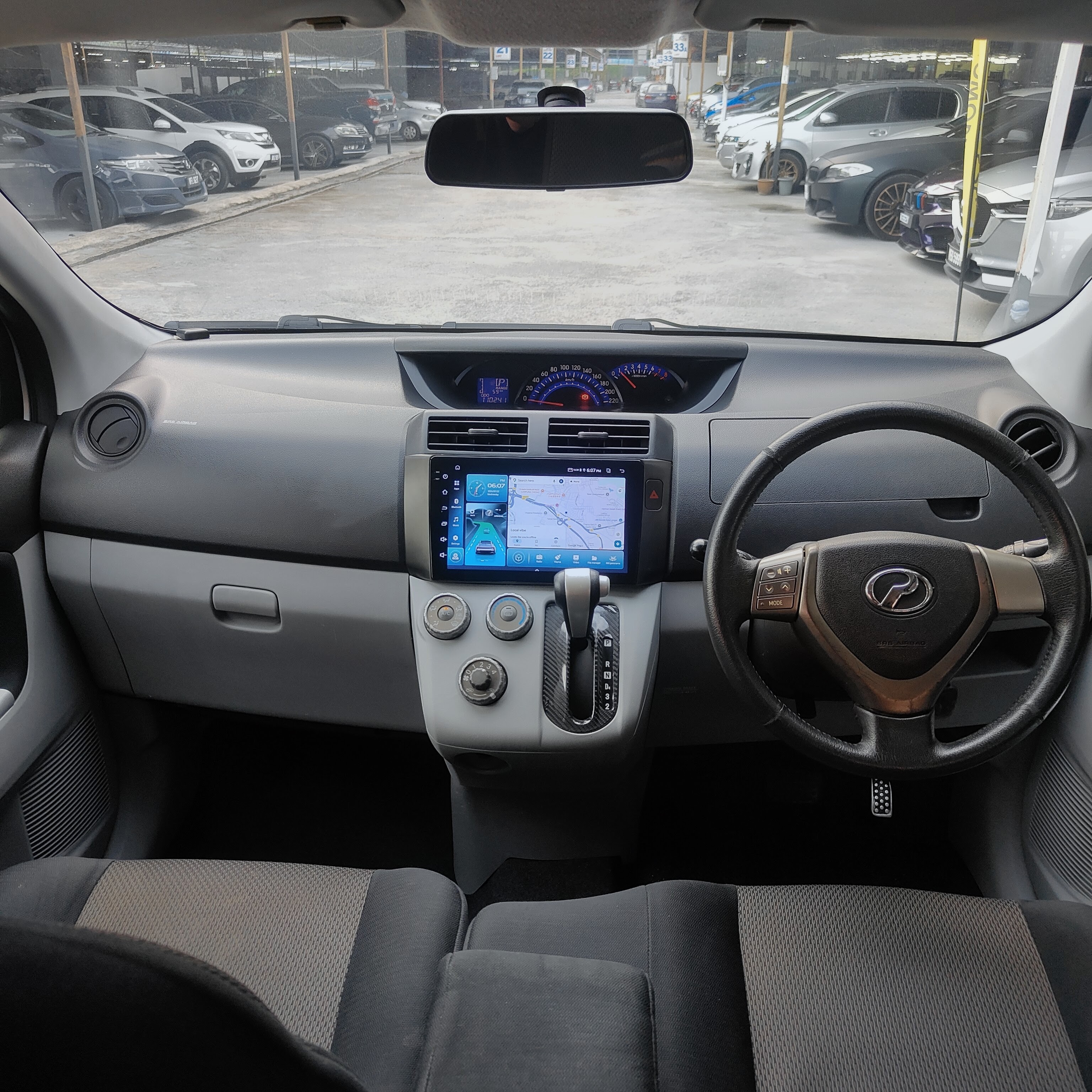 2011 PERODUA ALZA 1.5 EZI 