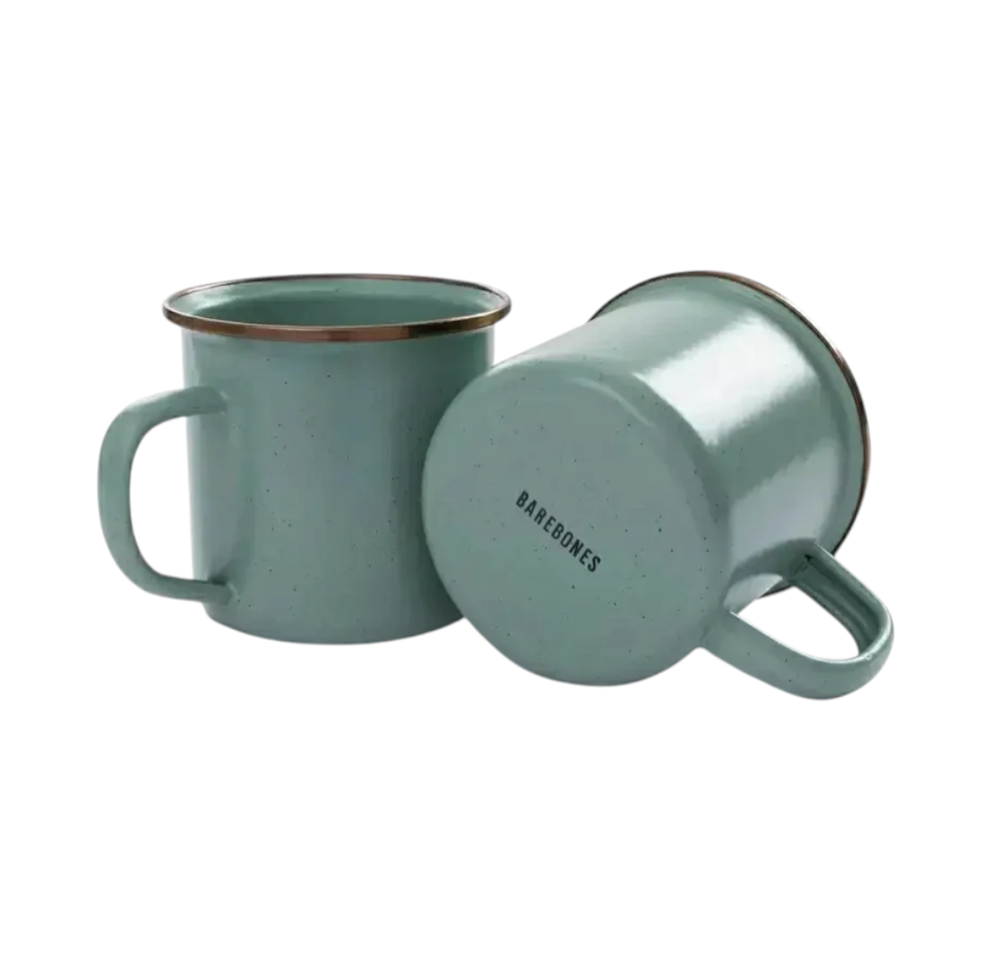 Barebones Enamel Espresso Cup 搪瓷濃縮咖啡杯 - 2 件套