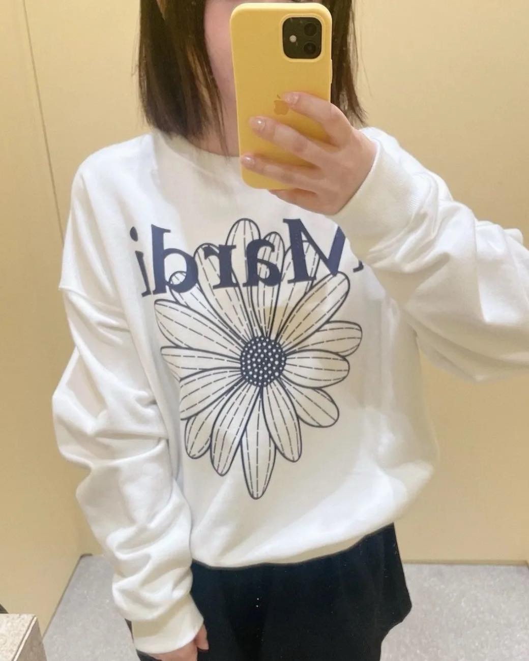 新色韓款花花大人Hoodies