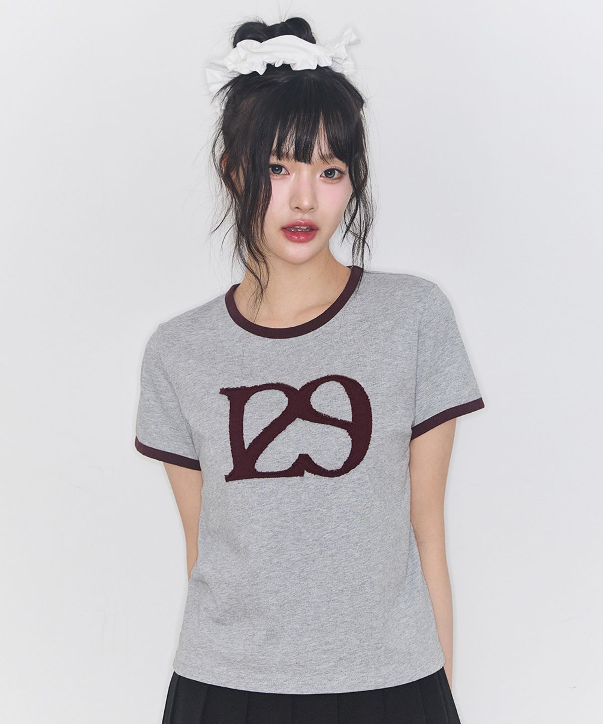 🇰🇷訂購｜ILLIGO｜金高恩's Pick｜129 Logo Patch T-shirt 10色 