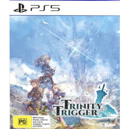 (🔥NEW RELEASE🔥) Trinity Trigger Full Game (PS4 & PS5) Digital Download