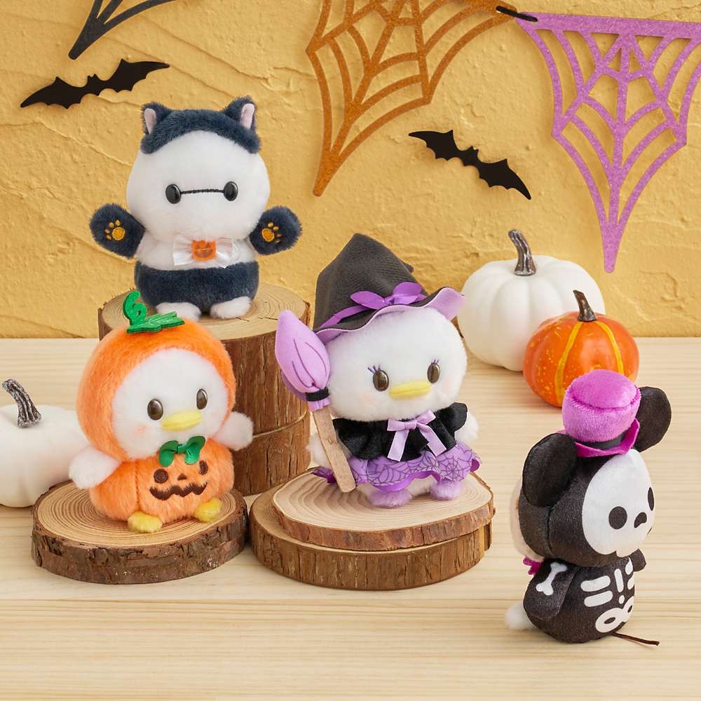 日本預訂📍日本DISNEY HALLOWEEN 2026系列 - 圓碌碌公仔