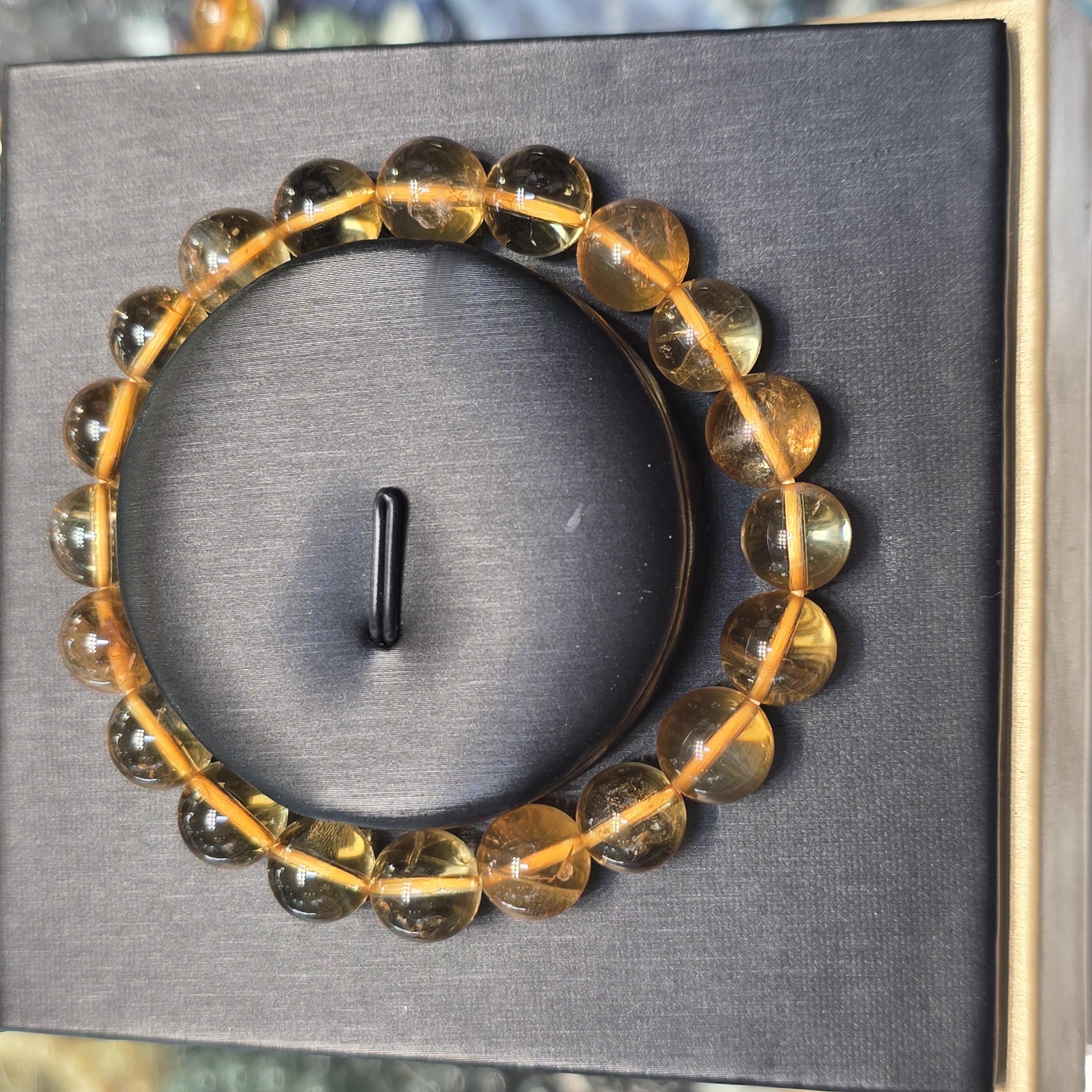 黃水晶手串(Citrine)