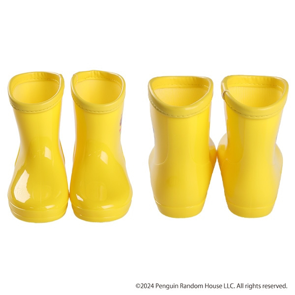 🇯🇵預訂 日本直送🇯🇵好餓的毛毛蟲印花兒童雨靴水靴