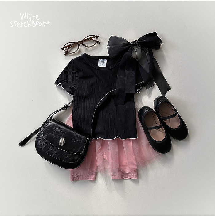 🇰🇷WhiteSketchBook裙褲