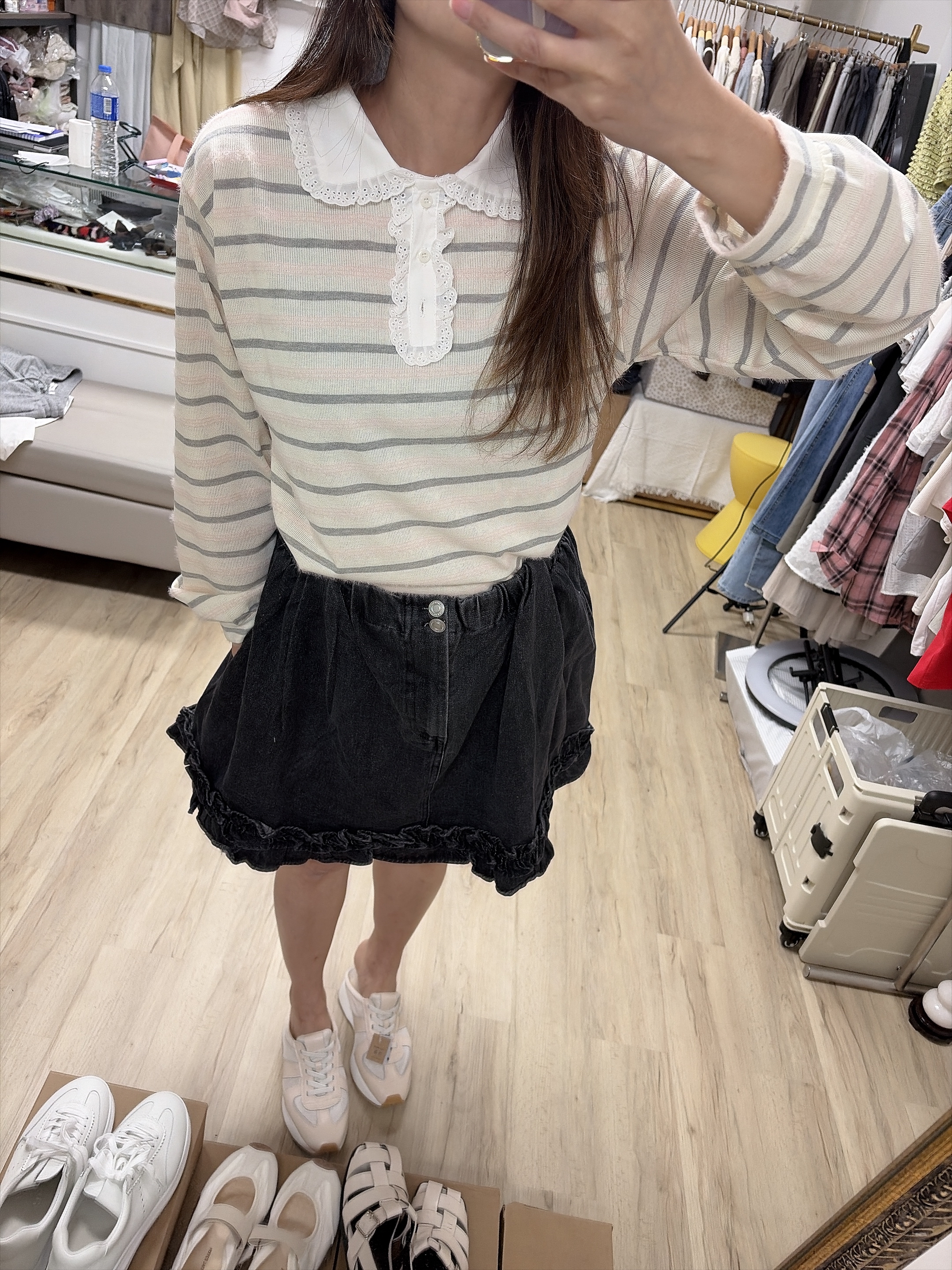 粉間薄top 