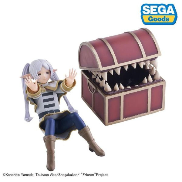 SEGA 寶箱怪口中的芙莉蓮 葬送芙莉蓮 景品 figure