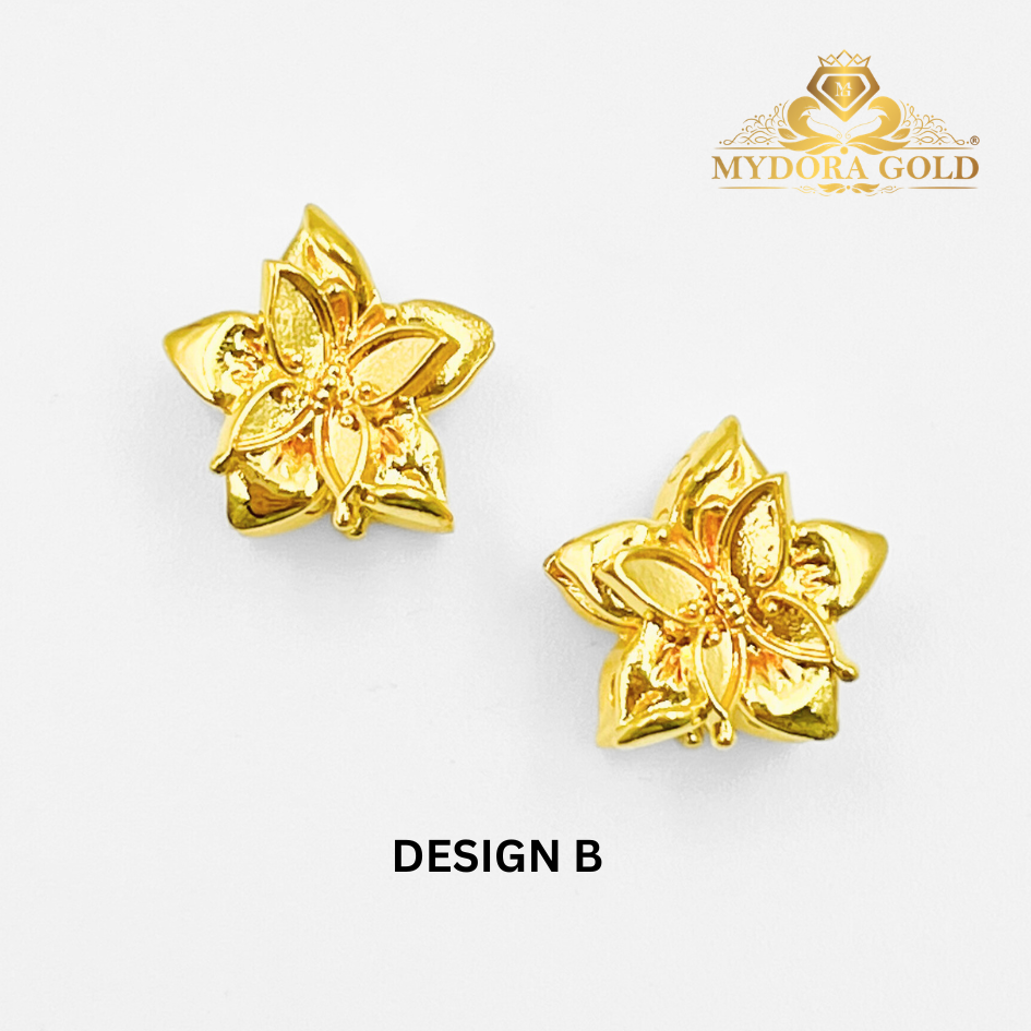 MYDORA Bead Blossom Full Gold Series (5G) | EMAS 916/22k