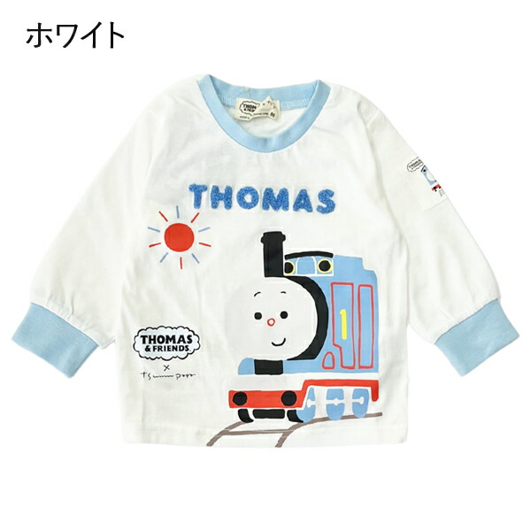 🆕【⭐訂購⭐】 🇯🇵日本直送🌀#Thomas 刺繡長袖 tee🌀[PLBA-0068] [260308]
