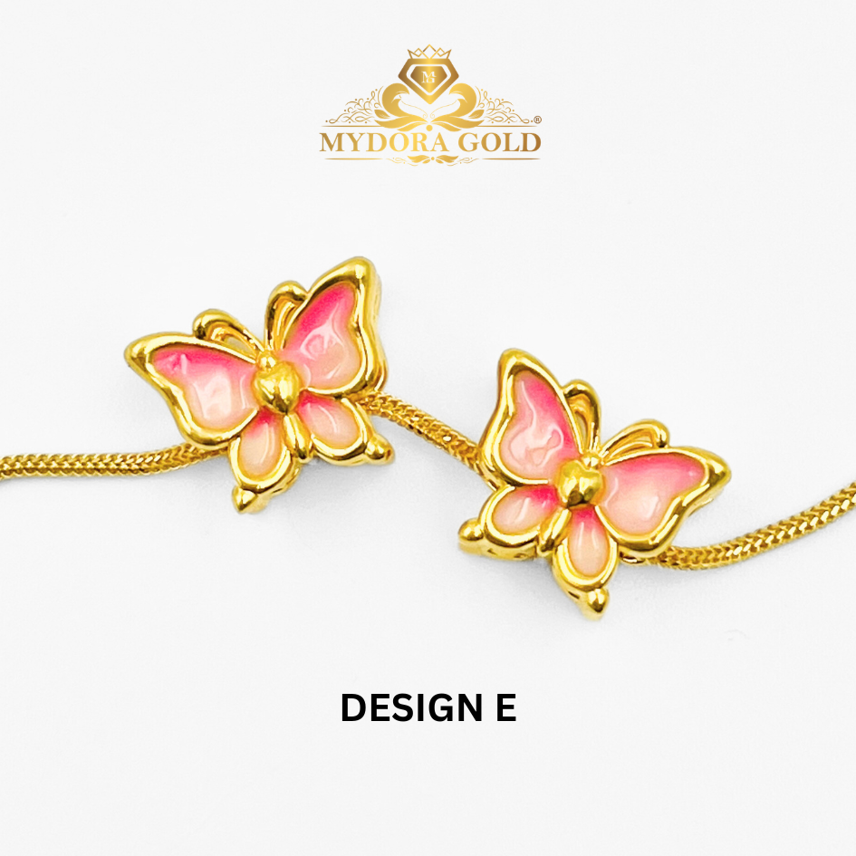 MYDORA Bead Butterflies Series (5G) l EMAS 916/22K
