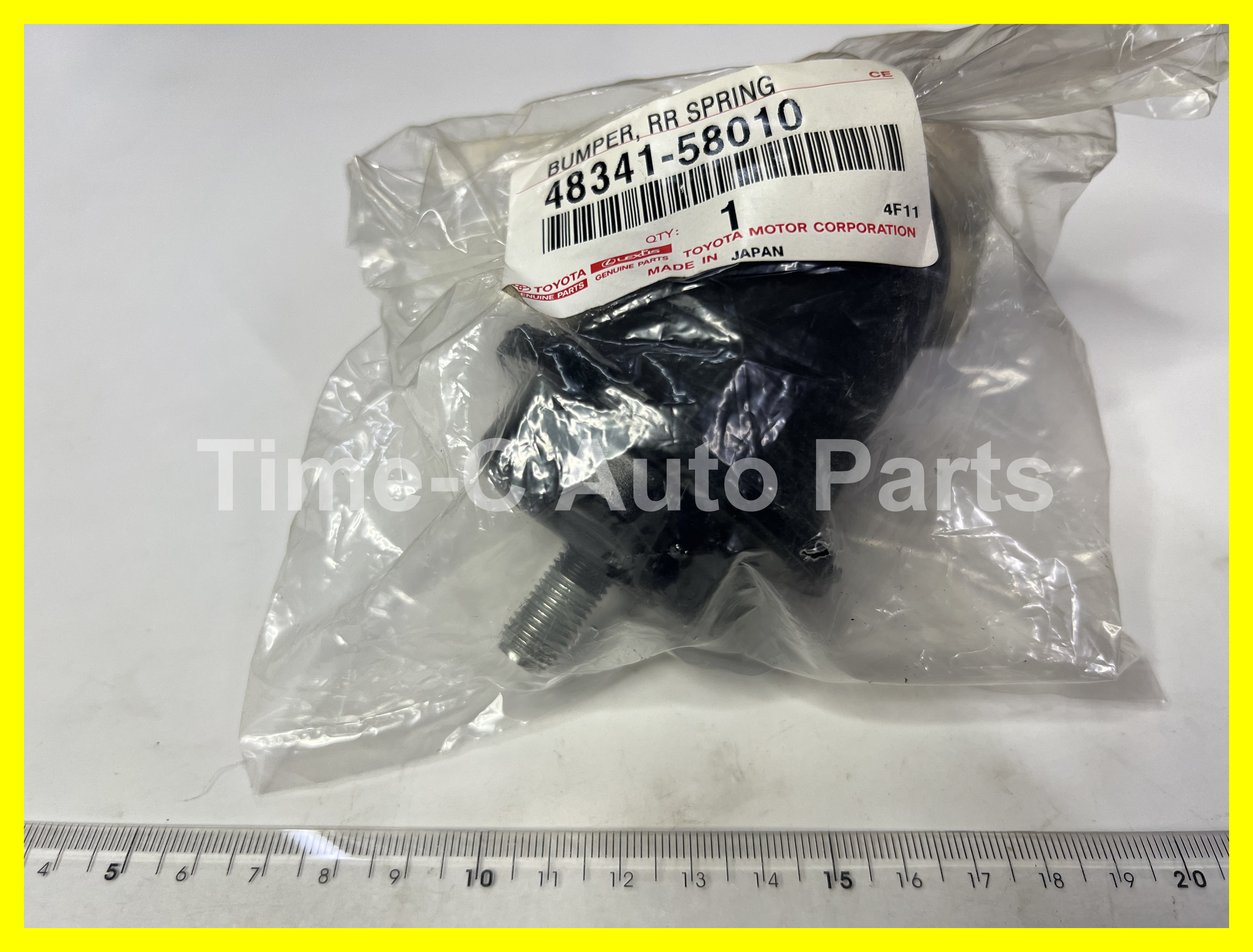 尾彈弓頂膠 48341-58010 - Toyota Alphard Vellfire 30系
