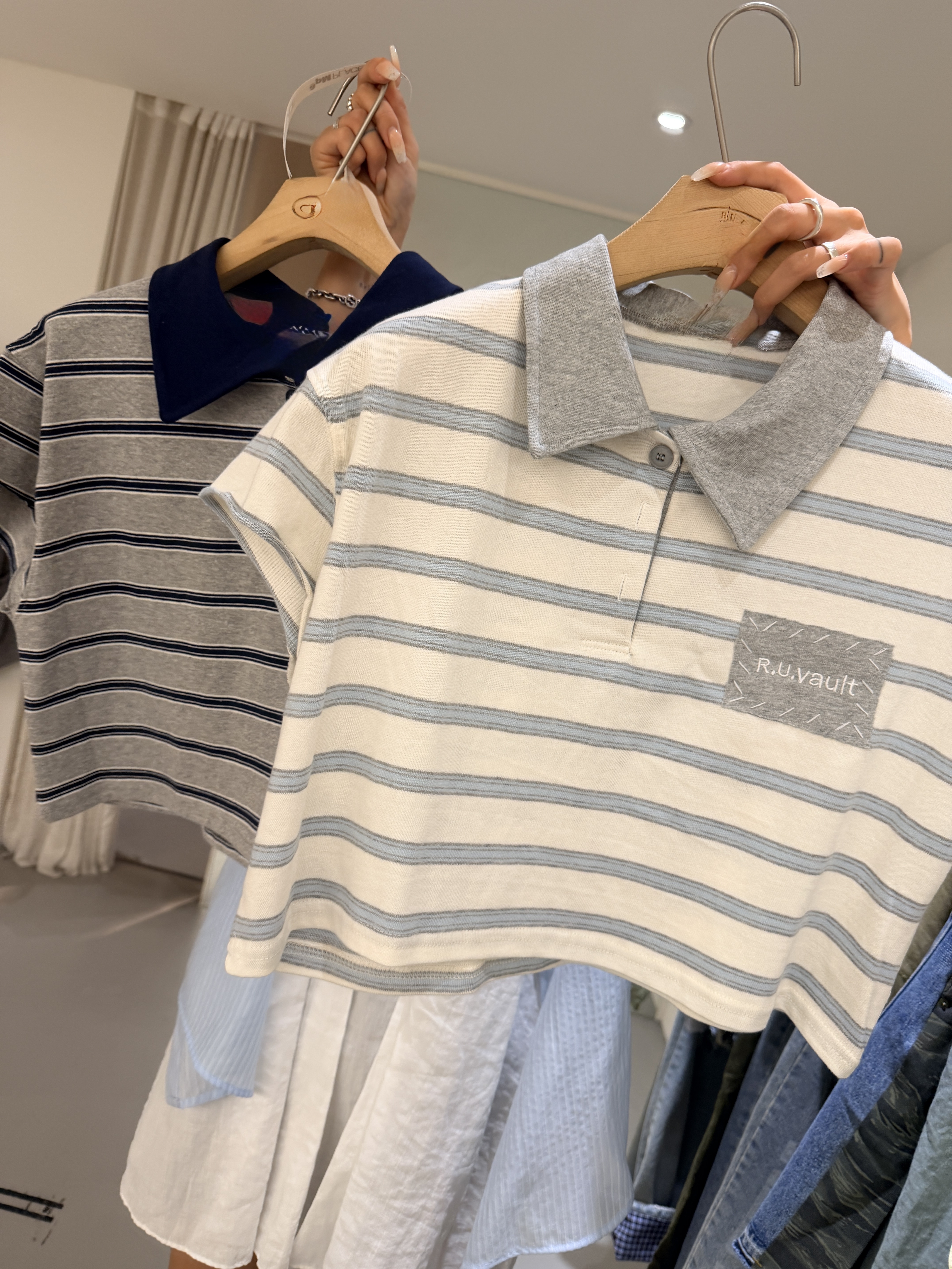 Shortest polo shirt