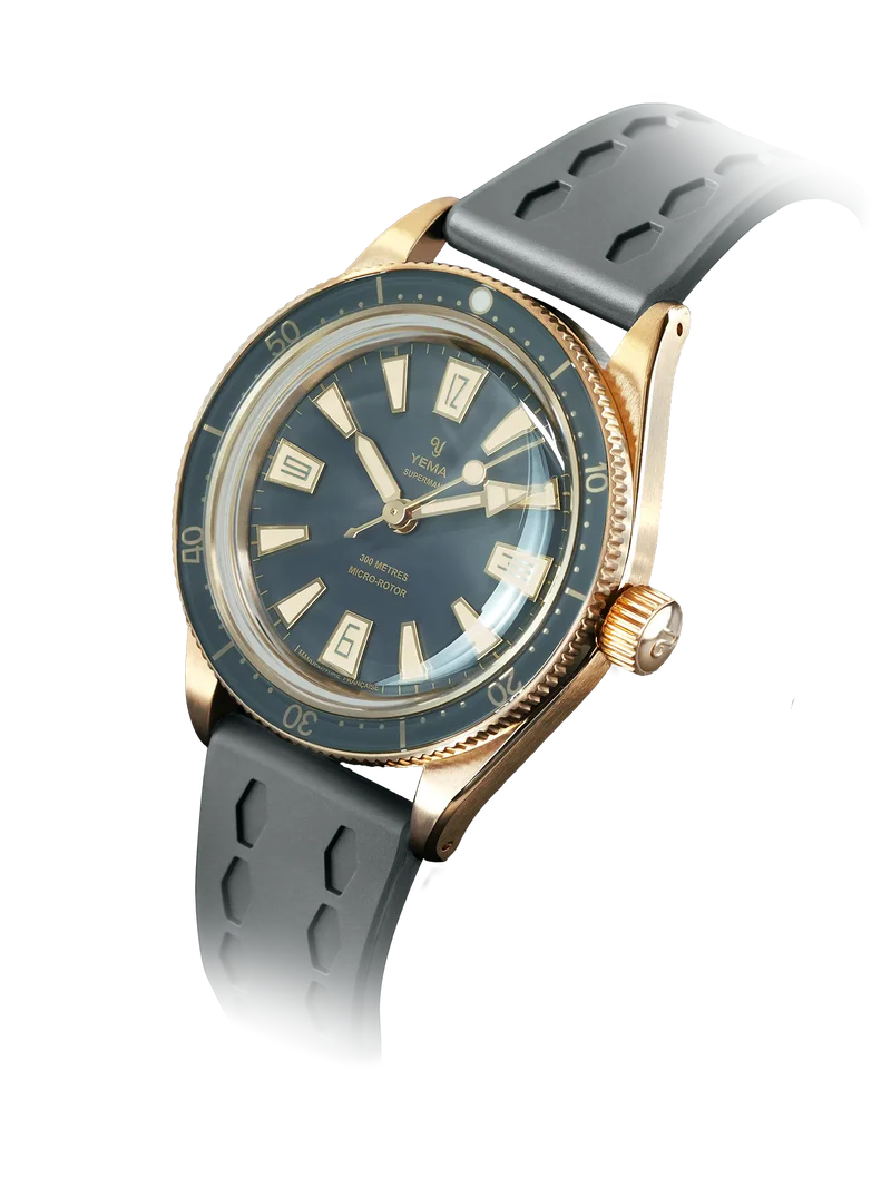 YEMA - Skin Diver Slim Bronze CMM.20 - 12.26.20.39.ZNL.U9 Grey