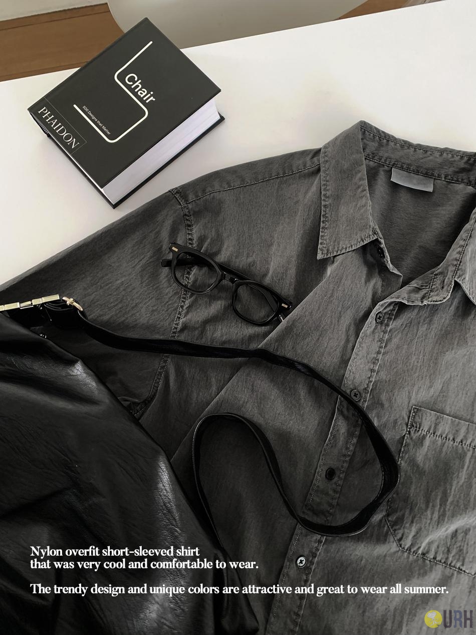 【100%保證韓國直送】復古金屬扣側邊抽繩皮革斜揹/肩揹袋 👜 [2 color] RL113061