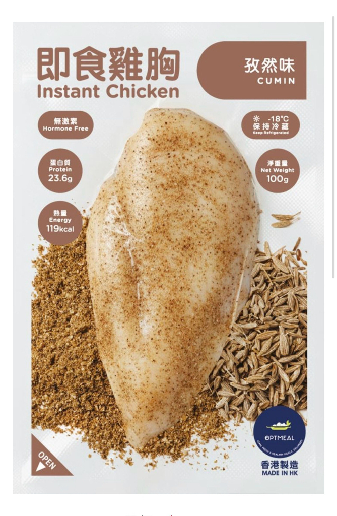 Optmeal即食雞胸（100g）