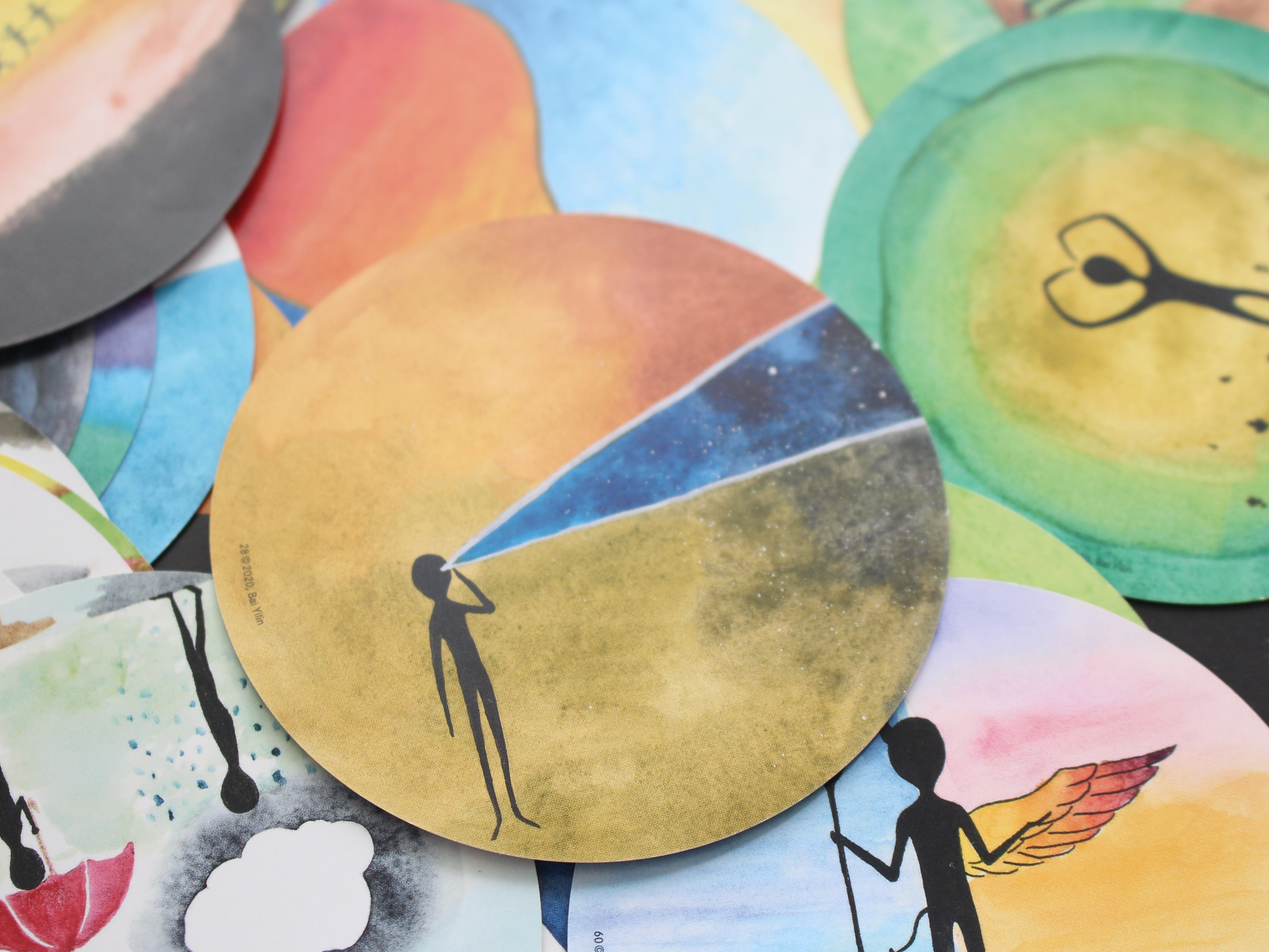 因由卡｜ iNUK 投射療癒卡組