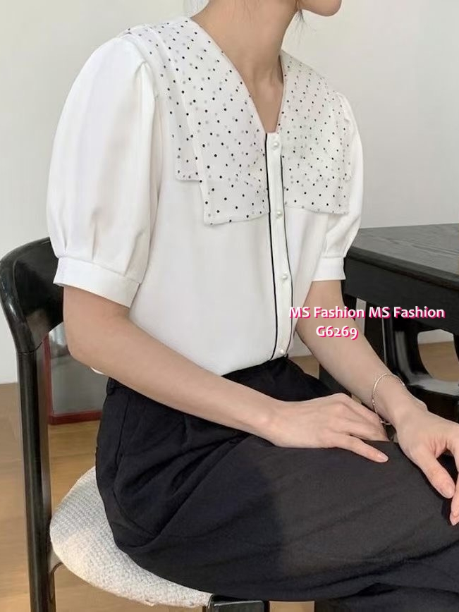 G6269 韓國🇰🇷靚料拼波浪top