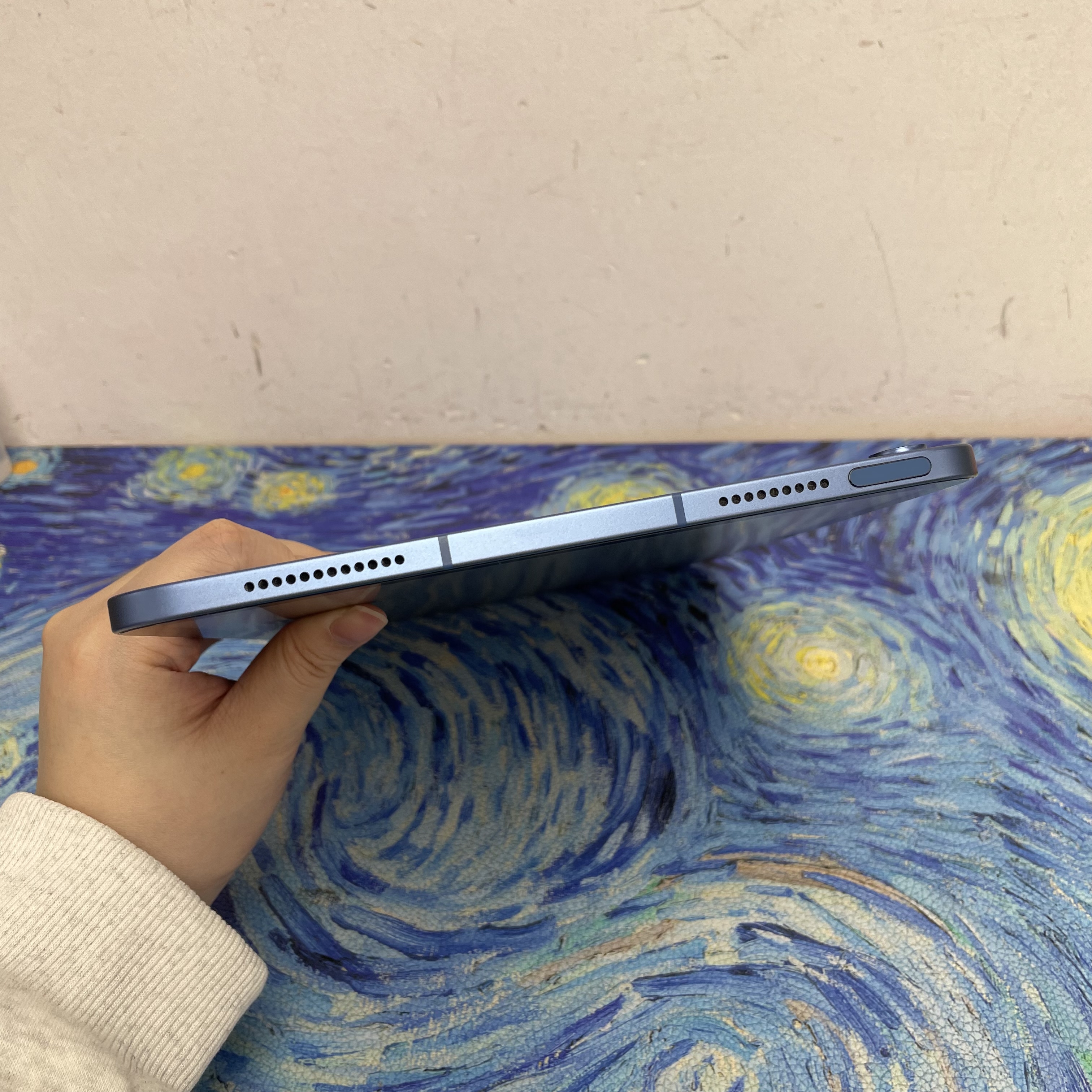 *531386 iPad 10 靚機 256GB 插卡版 藍色 blue