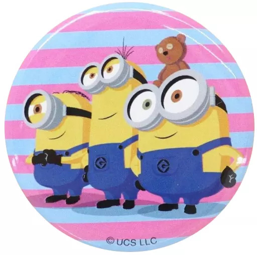 Minions系列襟章