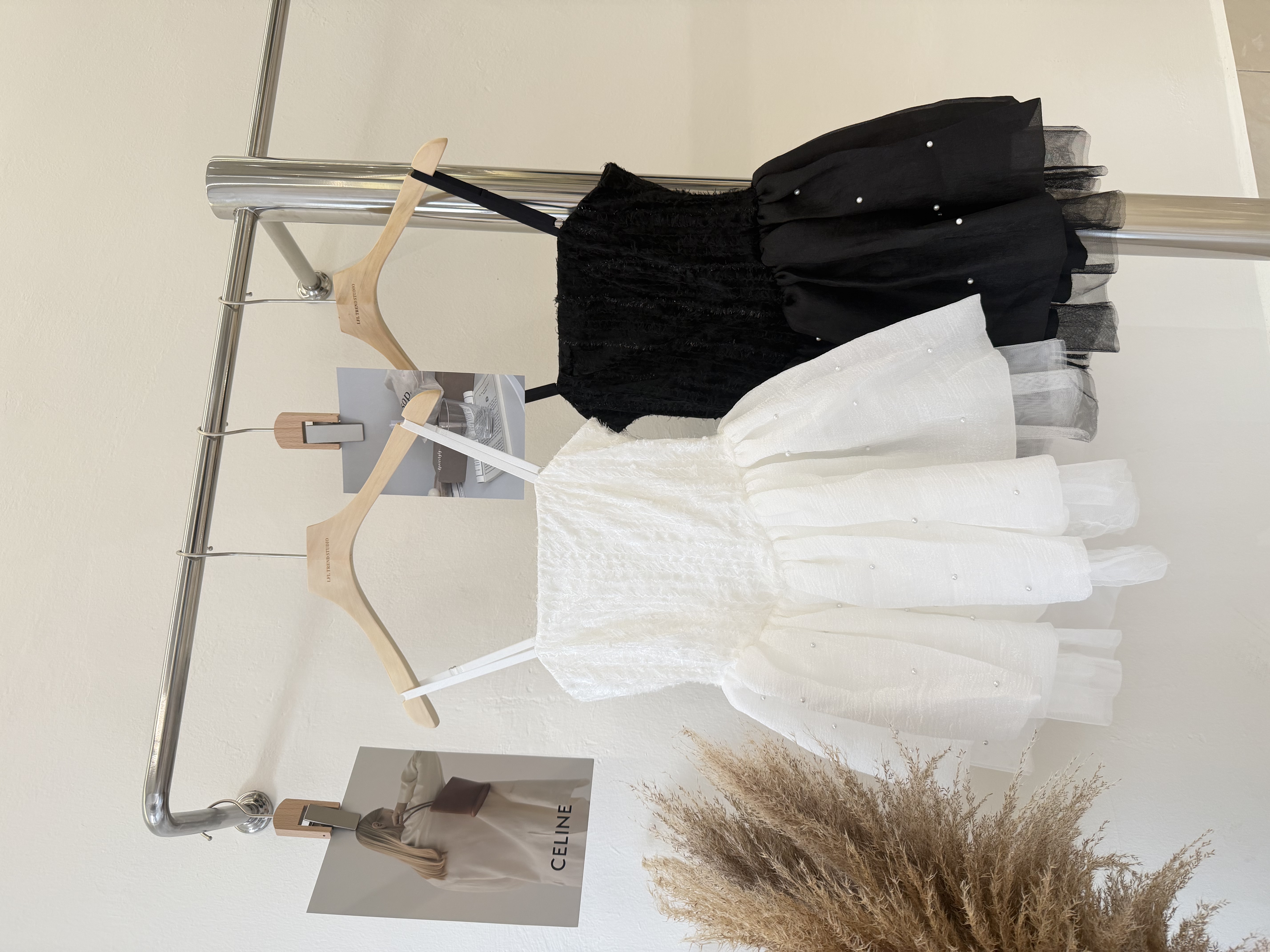 6700 法式气质蕾丝蓬蓬连身裙