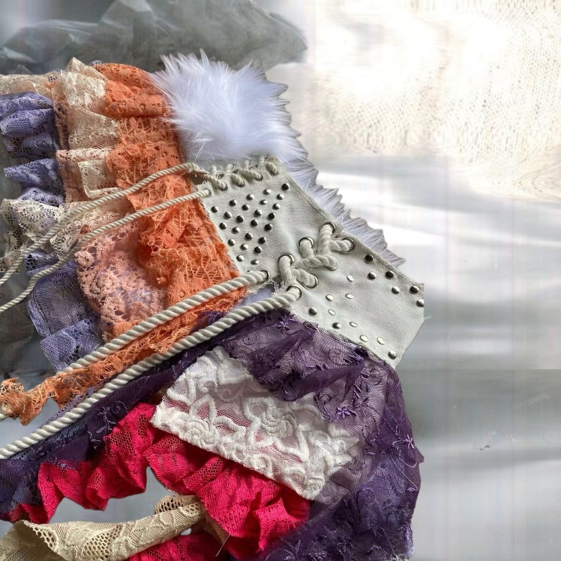 Classic Rabbit Handmade Skirt