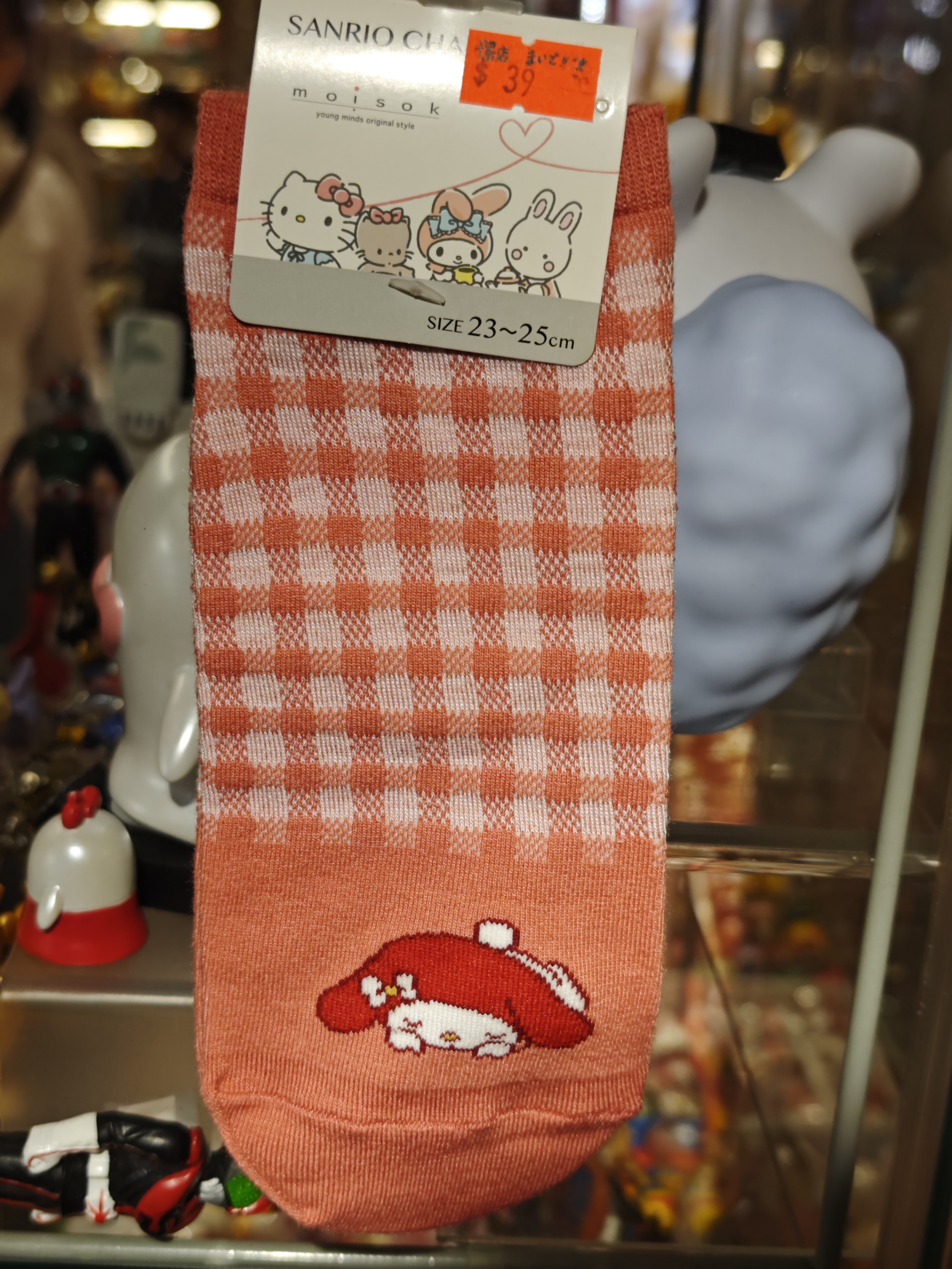 Sanrio 襪 My Melody F6C-1-101