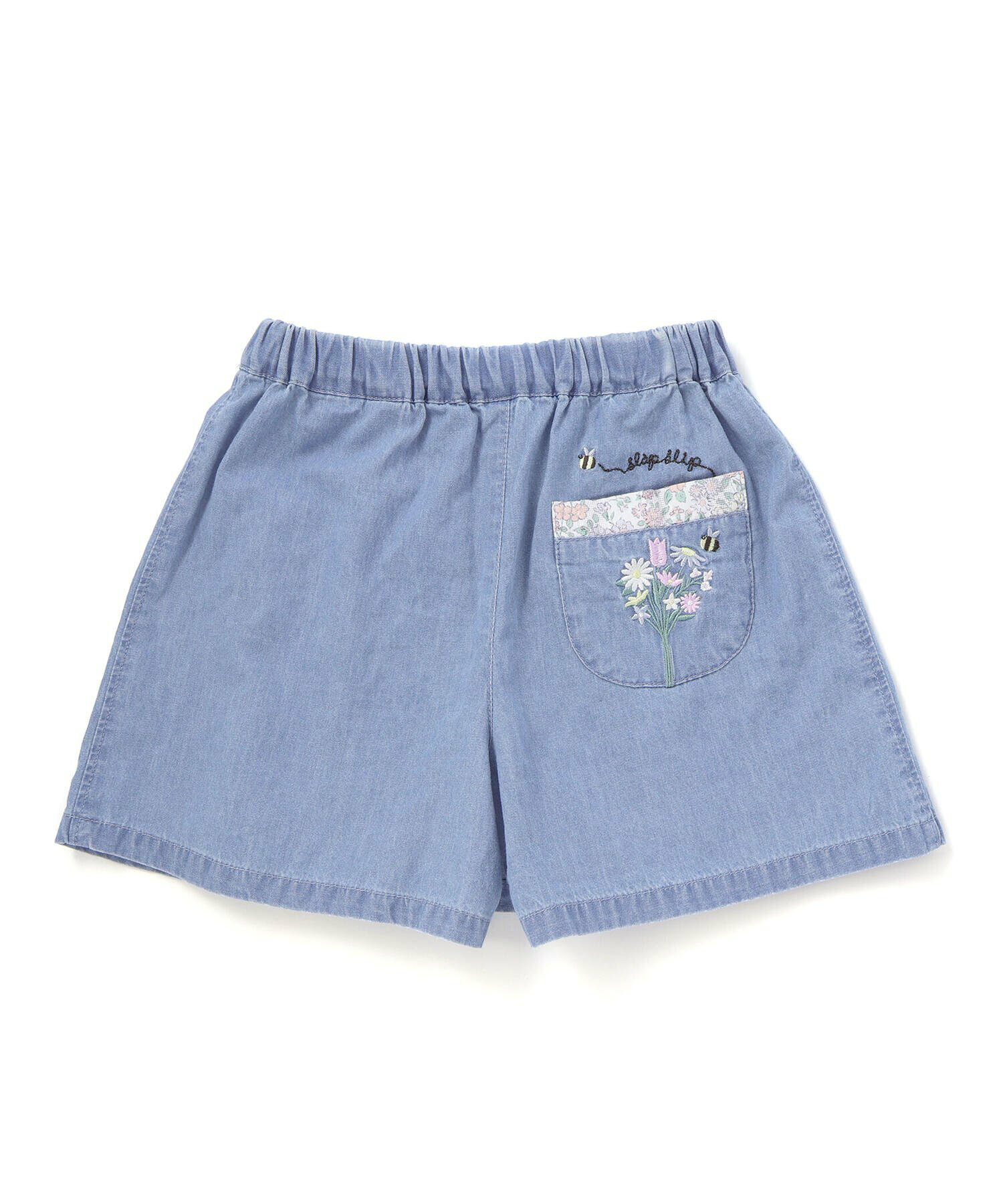 🆕【⭐訂購⭐】🌀 🇯🇵 日本直送 緞帶 碎花褶襉裙褲［2款選］🌀[ELDA-0150][260516]