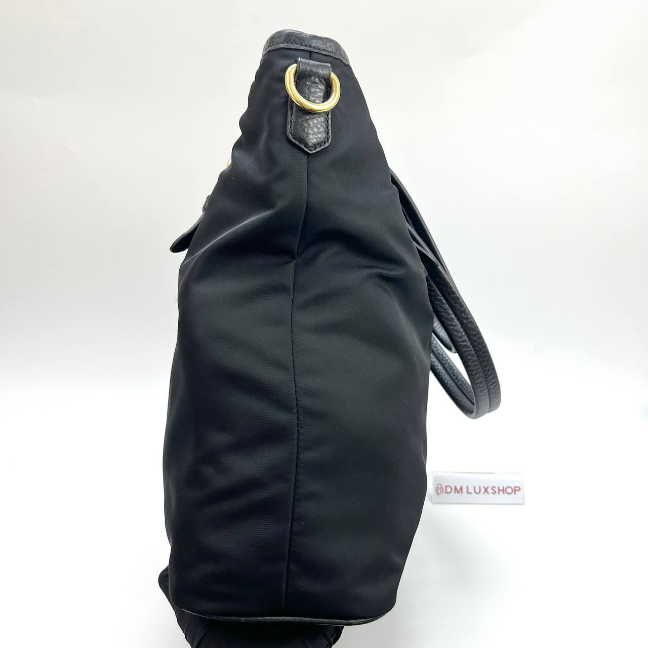 Prada Two Way Nylon Tote