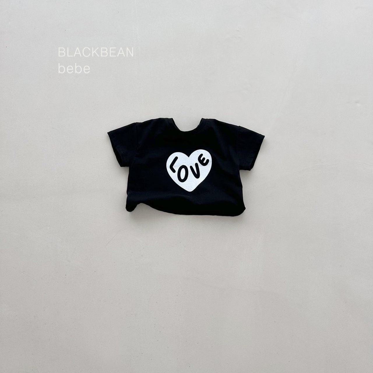 🇰🇷Blackbean&bebe tee