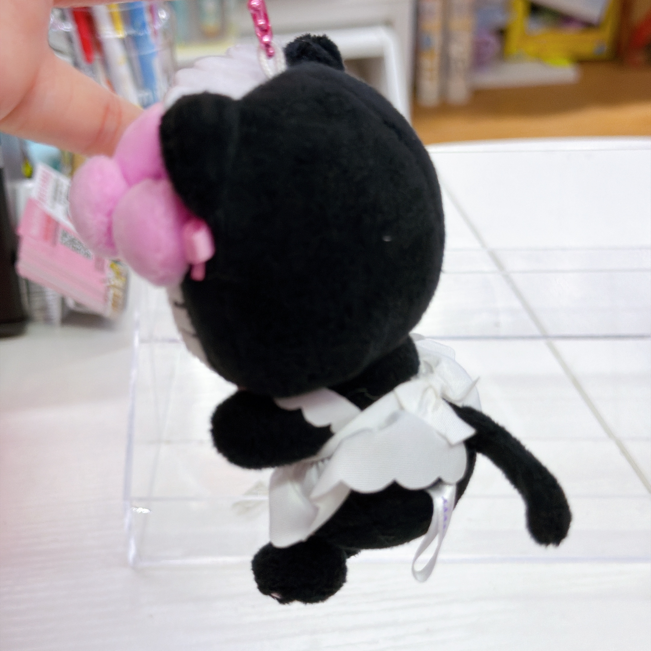 日本直送Hello Kitty新款公仔掛飾 鏡盒