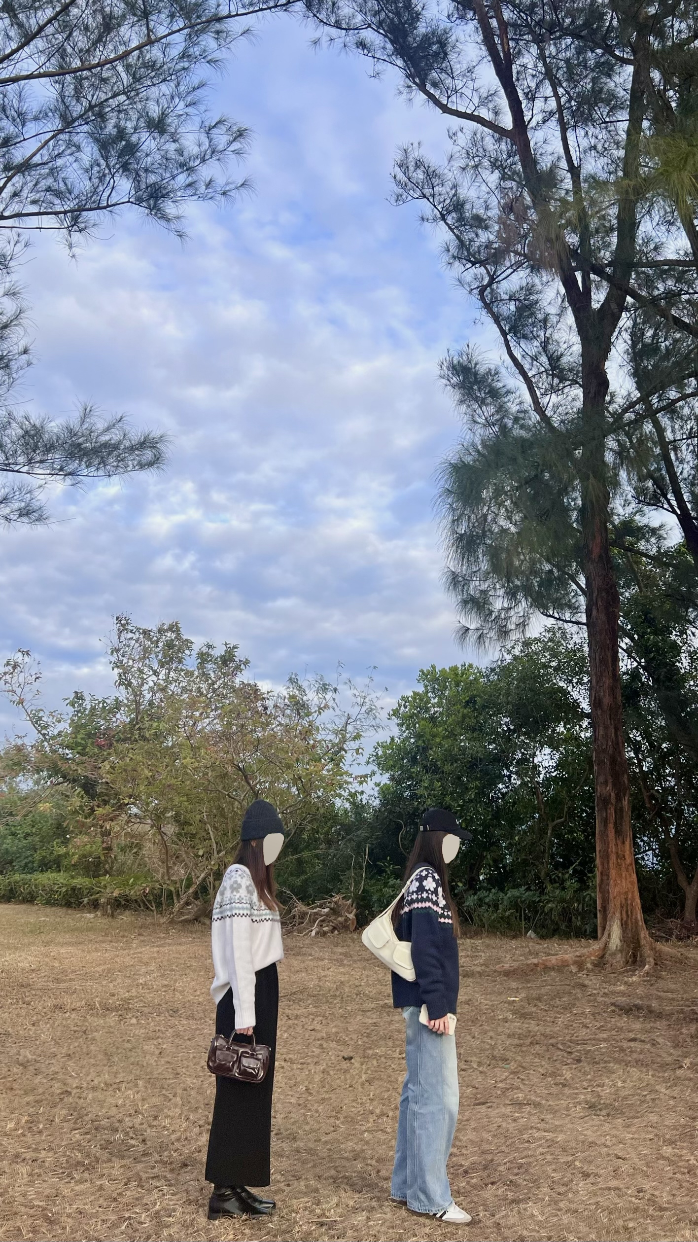 氛圍感圖騰冷衫 現貨