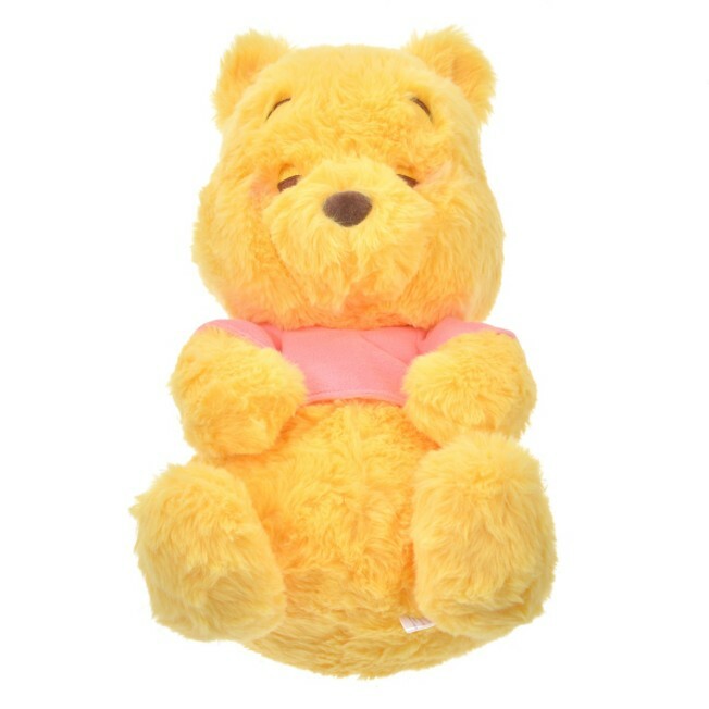 [現貨] [JDS] SLEEPY 系列 | 小熊維尼 | 毛公仔 {TF2210082}