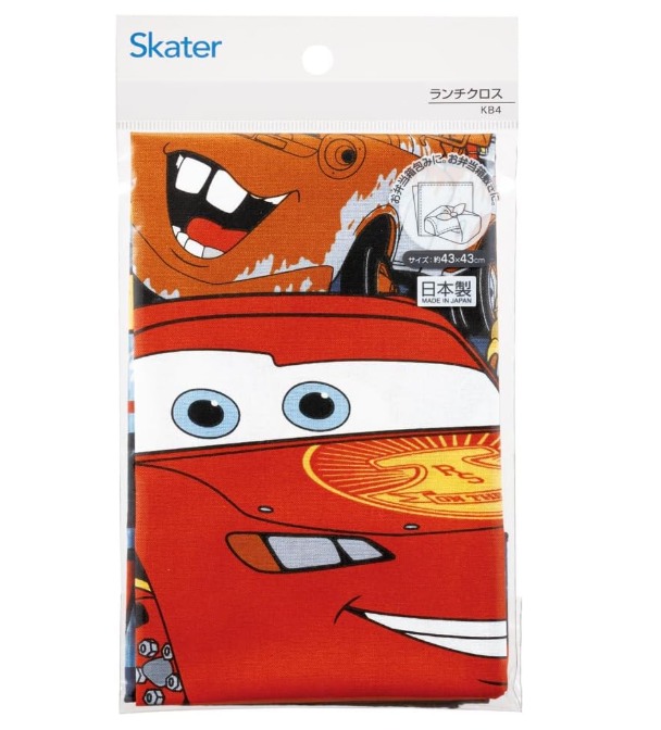 日本🇯🇵Skater Cars午餐墊｜日本製兒童便當布