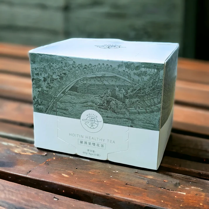 羅漢果雙花養生茶 15包