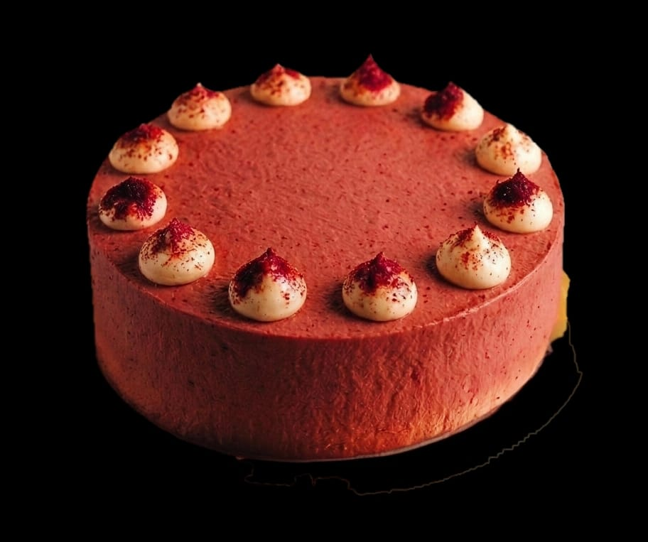 Keto Red Velvet Cake -  Upgraded - 9"  Pre Order 3 Days Advance
