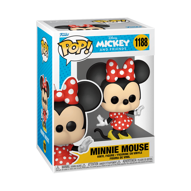 📦訂購 美國代購 Funko POP! Disney Minnie Figure 米妮 模型