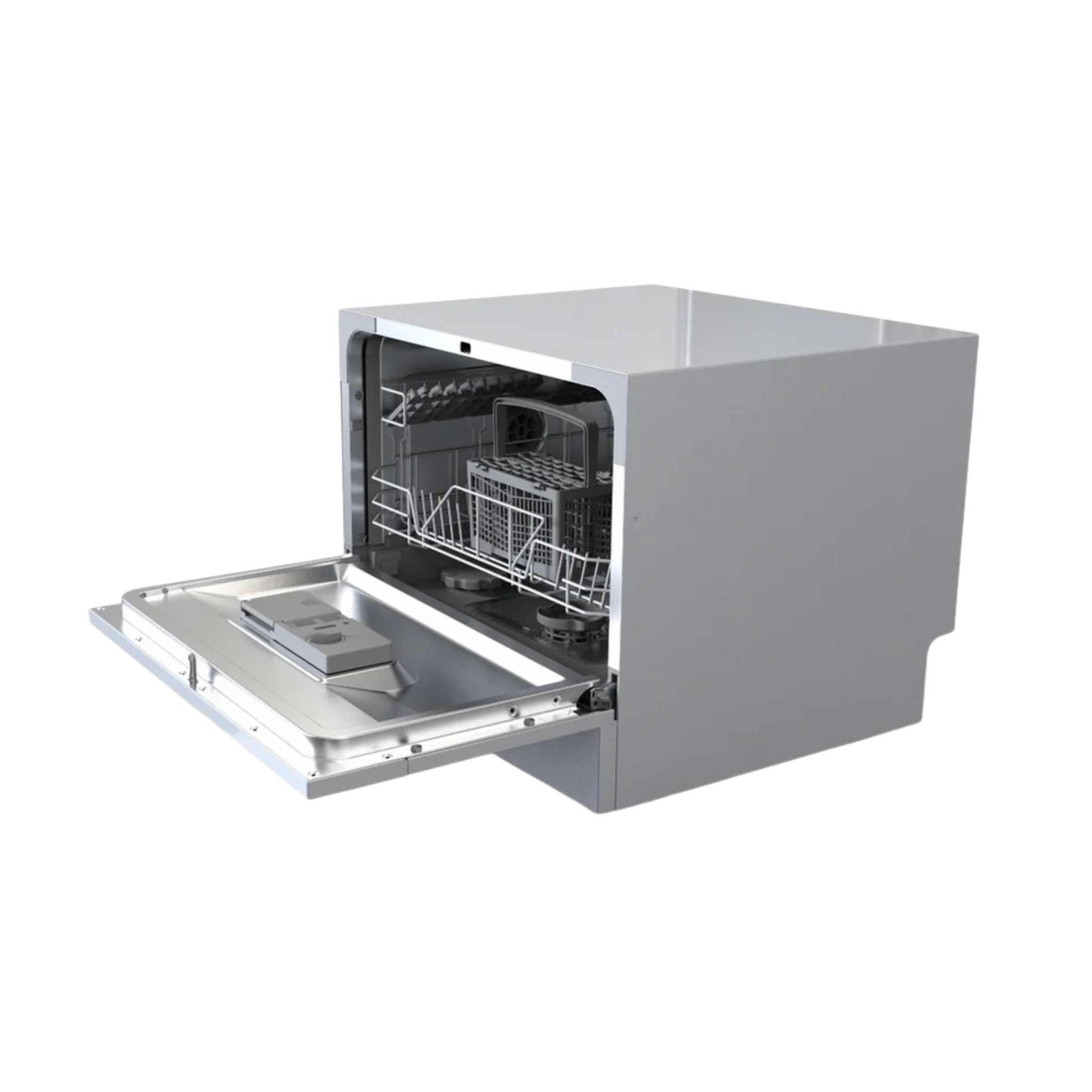 Midea 6 Place Setting Table Top Dishwasher WQP6-3607