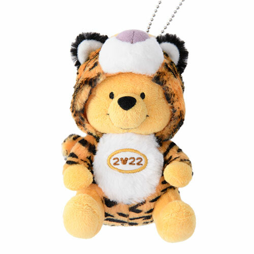 [現貨] [東京迪士尼] 干支2022 小熊維尼 吊飾 {TF013593}